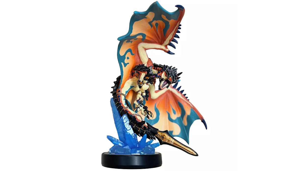 リオレウス ベリオロス amiibo amiibo™ - Ratha V - Monster Hunter Series - Nintendo Official Site